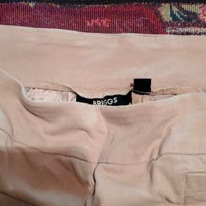 Womens Briggs capris pants size 12 p